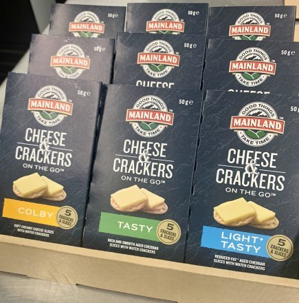 Cheese & Cracker Pack